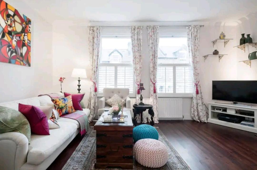 Stylish Room With Private Bath & Terrace In Super Central Clapham Junction Minutes From Victoria, Waterloo London Exterior photo