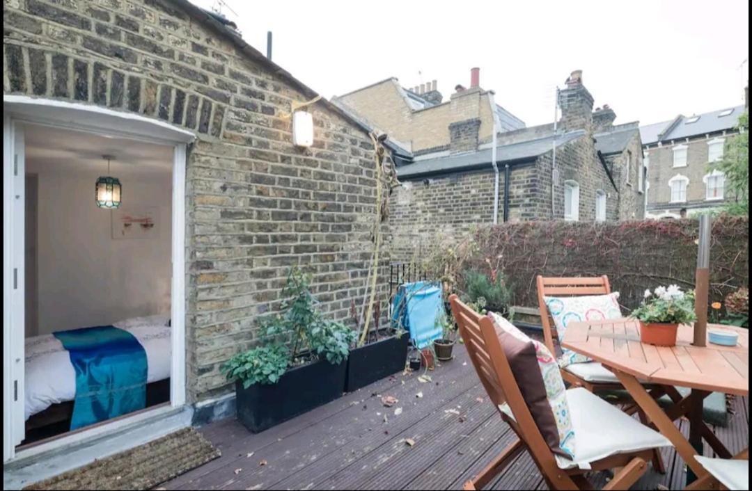Stylish Room With Private Bath & Terrace In Super Central Clapham Junction Minutes From Victoria, Waterloo London Exterior photo